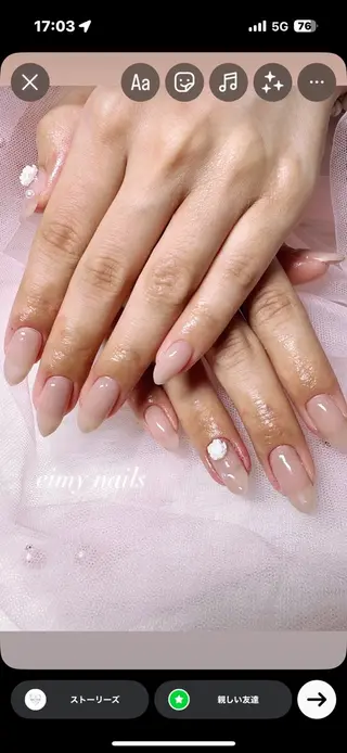 ネイル 🤍eimy nails🤍所属・eimy nails♡のネイルデザイン