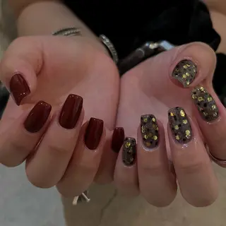 ネイル nail salon O (en)所属・vegh. nail/阿波座のネイルデザイン