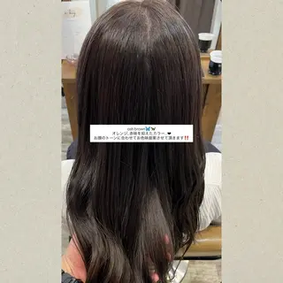 カラー salon C•key所属・河辺 静海のヘアスタイル