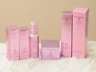 1ヶ月後も半分残る 高持続LEDエクステのマツエク・マツパデザイン