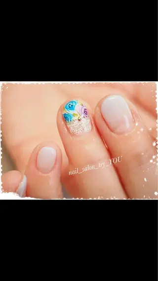 ネイル nail_salon try_YOUのネイルデザイン