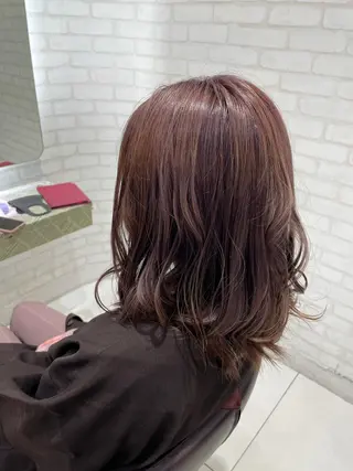 セミロング EARTH 山﨑龍馬のヘアスタイル