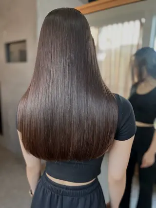 ロング カラー Hairsalon e.na所属・髪質改善/縮毛矯正/ 艶髪/こたろうのヘアスタイル