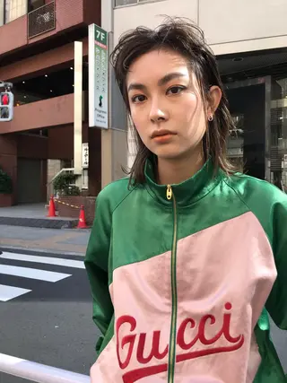 ミディアム カラー 🇰🇷カルマパーマ kaito🇰🇷のヘアスタイル