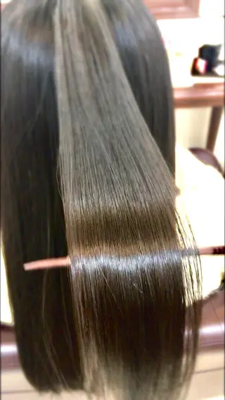 ロング 🫧髪質改善×艶髪 🫧根本泰成🫧のヘアスタイル