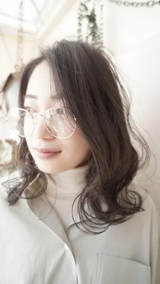 セミロング カラー VERSTECK Licht所属・💈阿佐ヶ谷💈✂️ きちけいし✂️💈のその他イメージ