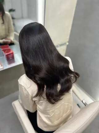 ロング 阿倍野/髪質改善 /縮毛矯正/坪田幸広のヘアスタイル