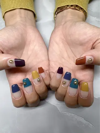 ネイル nyasu nailのネイルデザイン