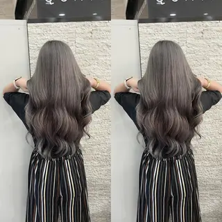 ロング Y Uのヘアスタイル