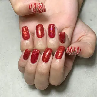 ネイル atelier　FIORITURA所属・FIORITURA aiのネイルデザイン