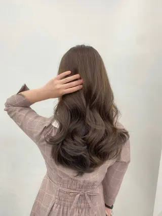 ロング カラー 🔷似合わせのプロ KUMA🔷のヘアスタイル