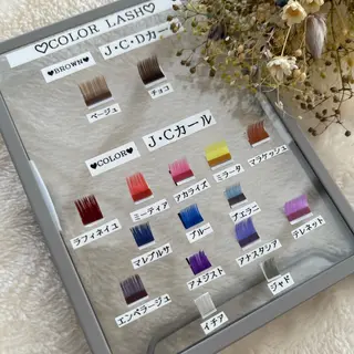 マツエク・マツパ アイラッシュBONO所属・アイラッシュ アトリエBONOのマツエク・マツパデザイン