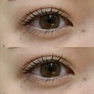 マツエク・マツパ 高月 友奈のヘアスタイル