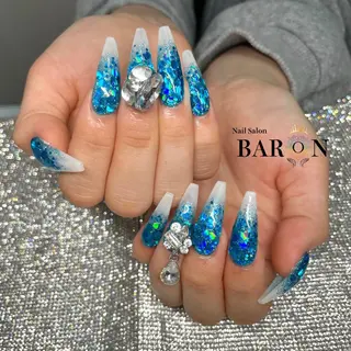 ネイル ♛︎BARON♛︎ RIKAのネイルデザイン