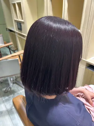 カラー カラーモデル募集中 ／八木風歌のヘアスタイル