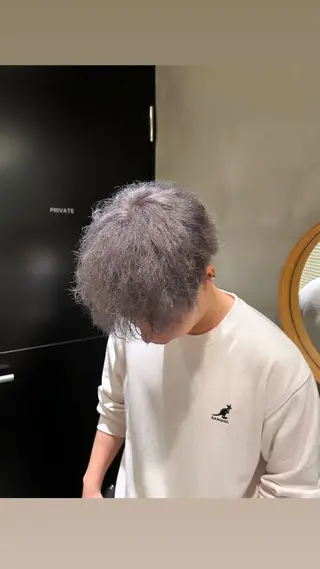 ショート カラー メンズ L&Co所属・タナカ カナ🫧のヘアスタイル