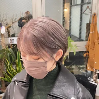 カラー storiiz所属・本田大輝top designerのヘアスタイル