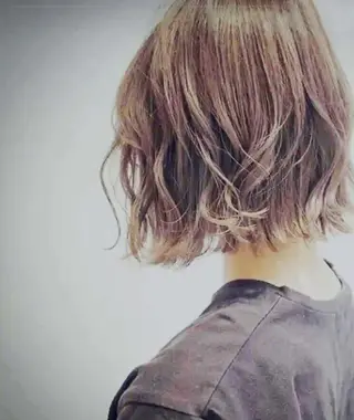 ミディアム カラー パーマ Charlie's market所属・ディレクター Masakiのヘアスタイル