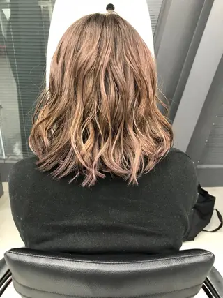 カラー MOOD,所属・レイヤーカット/銀座 TAROのヘアスタイル