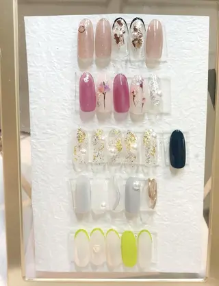ネイル yochi nailのネイルデザイン