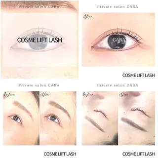 マツエク・マツパ CARA カーラのマツエク・マツパデザイン