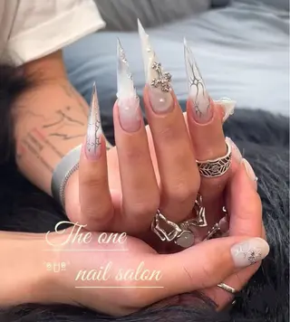 ネイル THE ONE 杉山のネイルデザイン