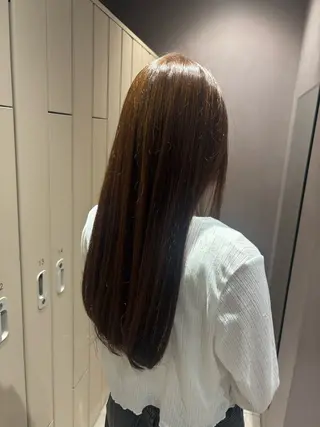 ロング 艶髪໒꒱/透明感 カラー🍀_そら🪽のヘアスタイル