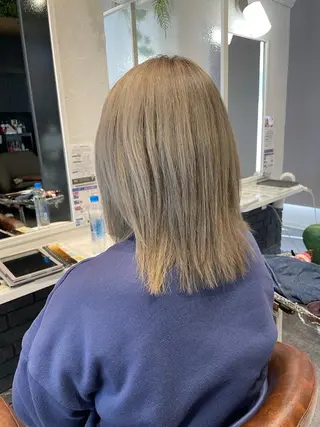 カラー TELAHAIR 副代表 菊池謙のヘアスタイル