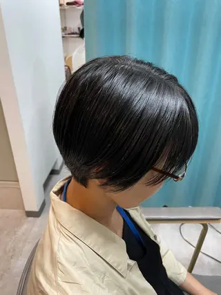 ショート TELA HAIR守谷所属・登 愛のヘアスタイル