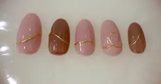 ネイル ゲン レイカのネイルデザイン