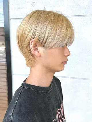 カラー 柴田 大輔のヘアスタイル