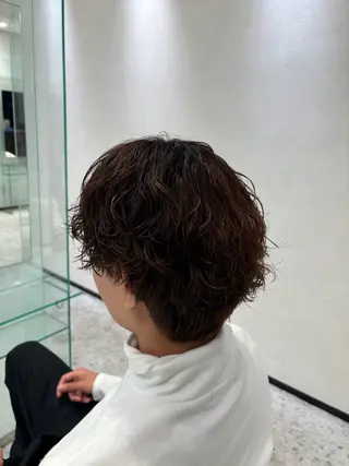 パーマ メンズ LOUIMADNA栄所属・新規指名比率No.1 メンズパーマ/二村のヘアスタイル