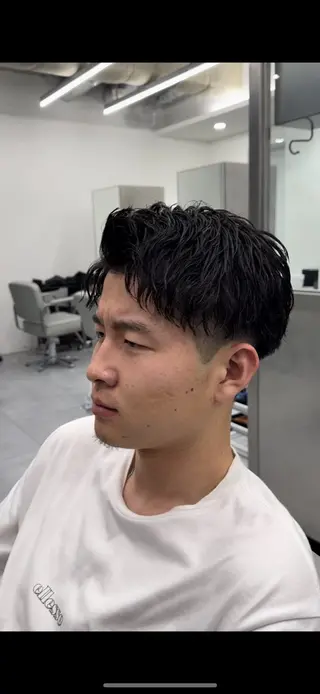 ショート メンズ メンズ特化🧞‍♂️ ASHU🧞‍♂️のヘアスタイル