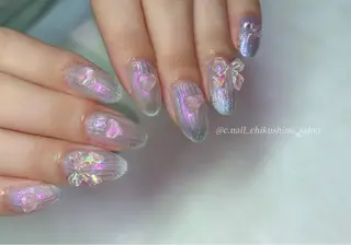 ネイル C.Nail &EYE筑紫駅のネイルデザイン
