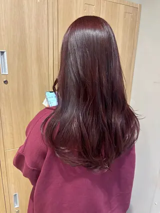 セミロング LOREN＋透明感 オリーブhirokoのヘアスタイル