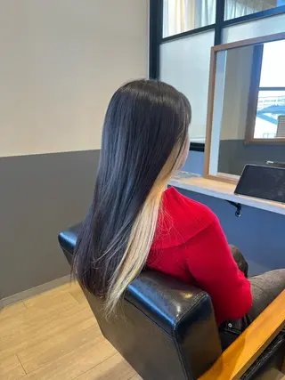 ロング カラー fuuga せんげん台所属・hanane .のヘアスタイル