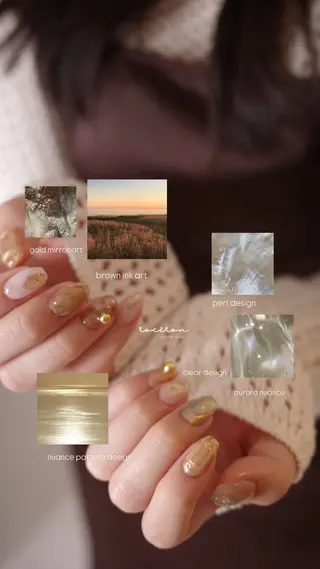 ネイル nnail Natsumiのネイルデザイン