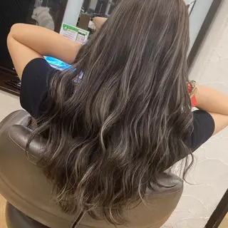 セミロング lien ヒジリのヘアスタイル