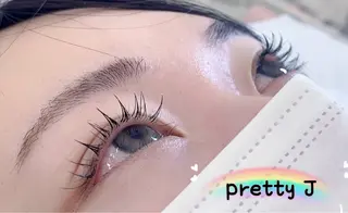 マツエク・マツパ Pretty J Eyelashのマツエク・マツパデザイン