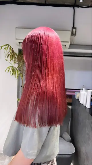 ロング カラー TOMONA👑 GiseL梅田店のヘアスタイル