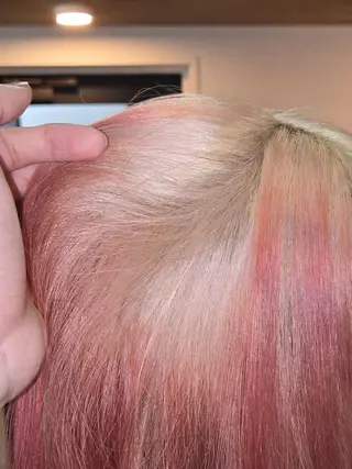 ロング カラー LYLICK所属・ケアブリーチ特化 same 🦈のヘアスタイル