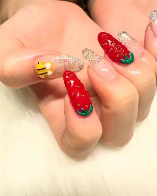 ネイル ネイルサロンエレノア所属・田端 笑理菜のネイルデザイン