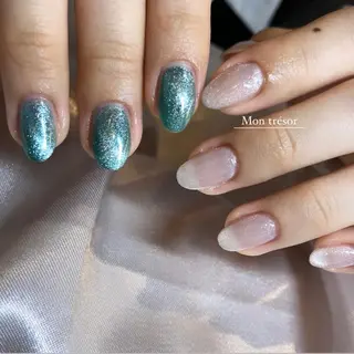 ネイル Mon trésor所属・Montrésor 名古屋ネイルサロンのネイルデザイン