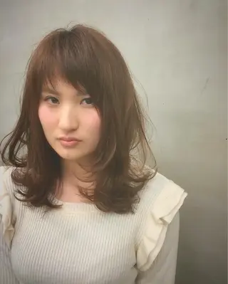 ミディアム 磯部 巧 bob/ショートのヘアスタイル