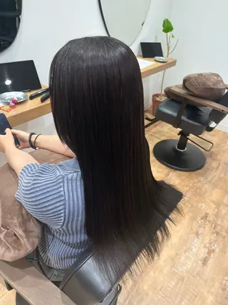 ロング 透明感カラー/ダブル カラー/MAI🎀のヘアスタイル
