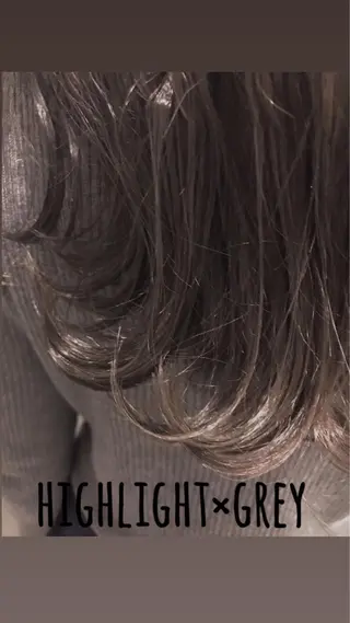 セミロング ✂︎マンツーマン施術 ａｙｅ✂︎のヘアスタイル