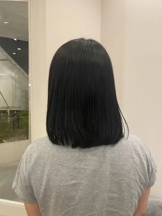 ミディアム 和泉市/ mahae/原田のヘアスタイル