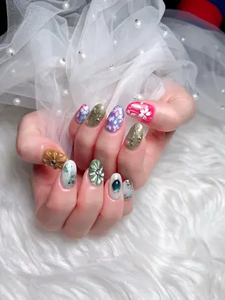 ネイル MK ネイルサロンのネイルデザイン