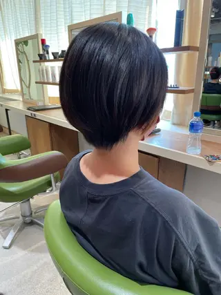 ショート hair Jenny所属・森 翼のヘアスタイル