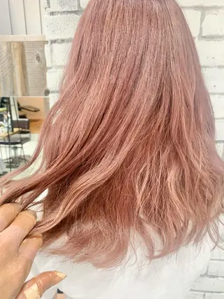 ミディアム filo by　Feria所属・filo   渋谷 Gishiのヘアスタイル